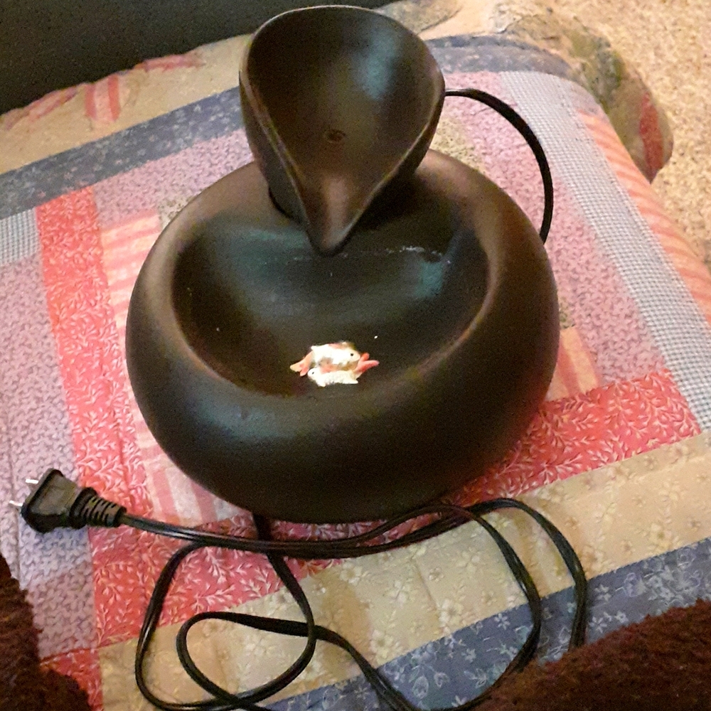 Cat fountain